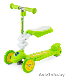 Беговел-самокат Cosmic Zoo Galaxy Seat #1414730