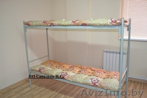 Кровати металлические эконом класса #1423379