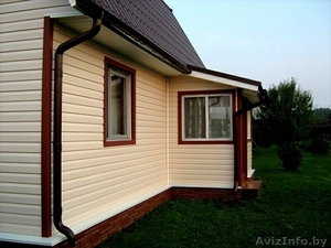 Виниловый сайдинг “Корабельный брус” от Grand Line #1415747