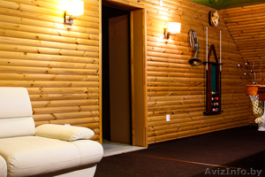 Коттедж баня бильярд на часы сутки Барановичи #1401207