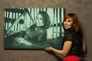 Фото на холсте подарок для любого возраста #1421592