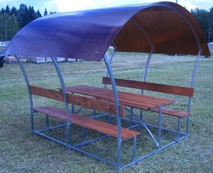 Беседки «АСТРА» «ПИОН» «ТЮЛЬПАН» #1401735