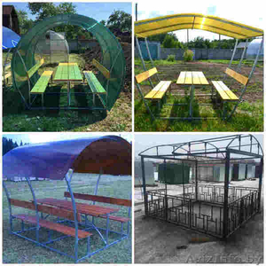 Беседки Азалия,  Лютик,  Лилия Бесплатная доставка #1412954