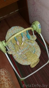 продам детские электронные качели #1405274
