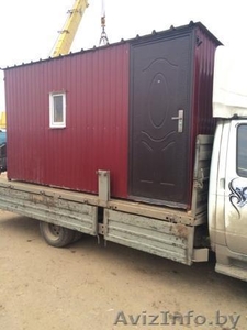 Бытовка утепленная ДОСТАВКА БЕСПЛАТНО #1401726