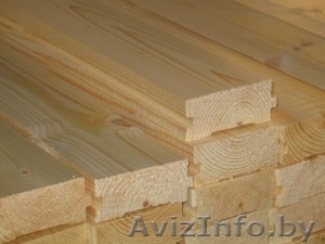 Доска пола хвойных пород #1398412