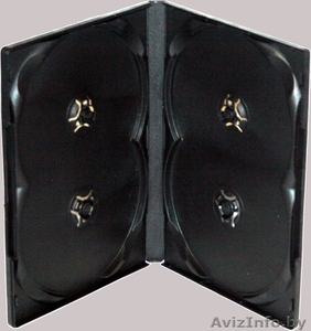 Футляры для дисков BOX 4 DVD/CD #1418549