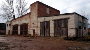 Боксы с административным зданием #1340083