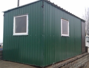 Предлагаем бытовки,  доставляем бесплатно по РБ #1405433