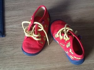 Фирменные джинсовые кеды 22 р #1412036