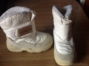 Фирменные сапожки 21 р MARUCCI #1412047