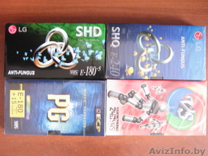 Кассеты для видеомагнитофонов и видеокамер #1404016