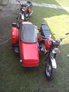 Мотоцикл Иж планета 4 #1409361