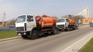 Чистка КНС, гидропромывка труб.телеинспекция #901897