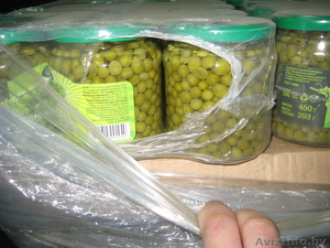 Горошек консервированный 0, 45 л твист стеклобанка #1422533