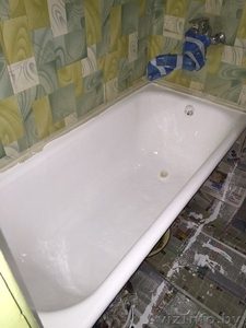 Реставрация ванн методом 