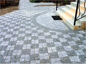 Брусчатка гранитная покостовка #1410090