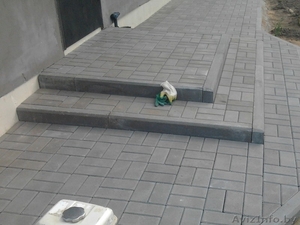 УКЛАДКА ТРОТУАРНОЙ ПЛИТКИИ!! #1401221