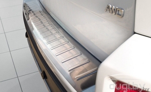 Накладка на бампер для Volvo XC90. #1414235