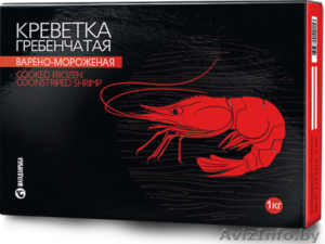 креветки в ассортименте #1403595