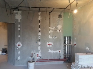 Электромонтажные работы под ключ,  договор,  гарантия в Минске. #1401127