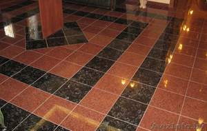 Плитка гранитная красная-капуста #1410095