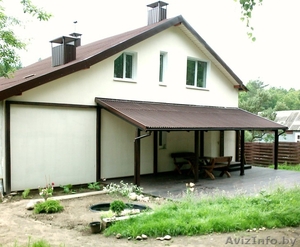 Устройство фундаментов.  Монолитные работы.  #1401340