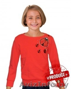 Детские кофты,  регланы,  батники в ассортименте #1404435