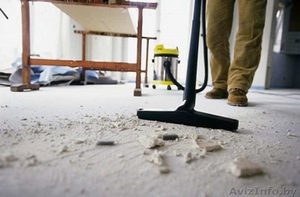 Уборка на стройке #1415042