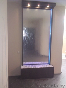 Водопады по стеклу #1414960