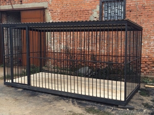 Вольеры с прутьями или из сетки консультация по телефону бесплатная доставка #1421585