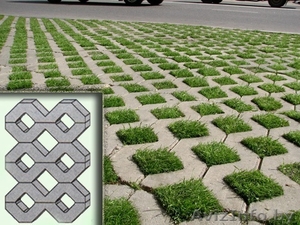Газонная решетка для парковки #1428571