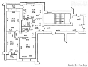 Продам 3-х комнатную квартиру. СРОЧНО!!! #1443216