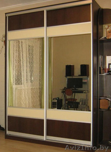 Шкаф с кожей под заказ #1441483