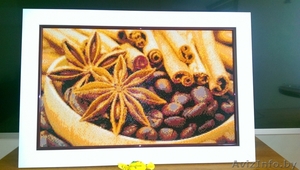 Готовая картина,  алмазная вышивка. #1434880