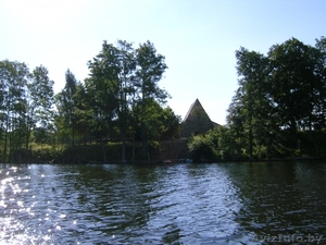 Предоставлю стоянку у озера #1446398