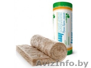 Утеплитель в рулонах - маты Knauf ТЕПЛОрулон 041 — 18 м.кв. #1435576