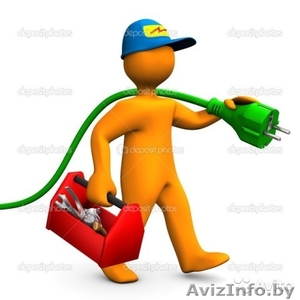 Электрик. Большой опыт. Недорого. #1429172