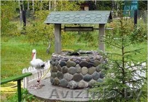Колодцы. Копка и чистка колодцев,  их ремонт и углубление.  Строительные работы #1427751