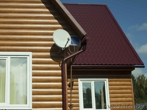 Металлический сайдинг “Блок-хаус” от Grand Line #1435572