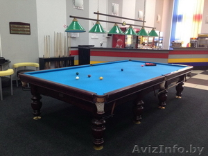 Бильярдный стол для снукера #1440860