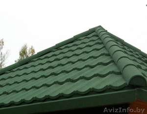 Композитная черепица LUXARD – для  искушенных ценителей роскошной архитектуры! #1445398