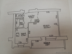 1-ю квартиру в Жлобине #1445479