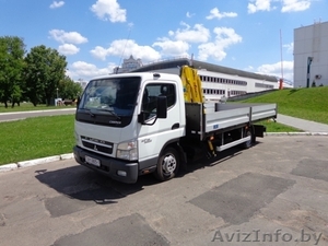 Грузоперевозки авто с манипулятором #1432801