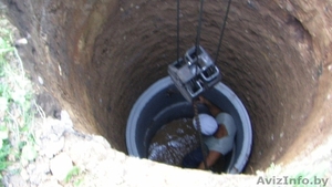 Копка и обустройство колодцев Под Ключ в Борисове #1431205