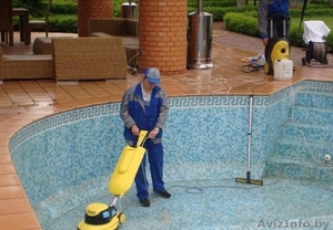 очистка бассейнов #1428741