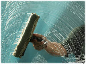 блестящая мойка окон #1429654