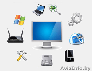 ОБСЛУЖИВАНИЕ КОМПЬЮТЕРОВ ОРГАНИЗАЦИЯМ #1446665