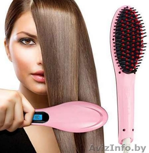 Продам термо расческу Fast Hair Straightener + ПОДАРОК #1428578