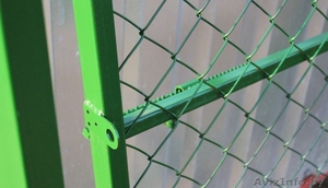 Установка ворот и калиток из сетки рабицы #1441000